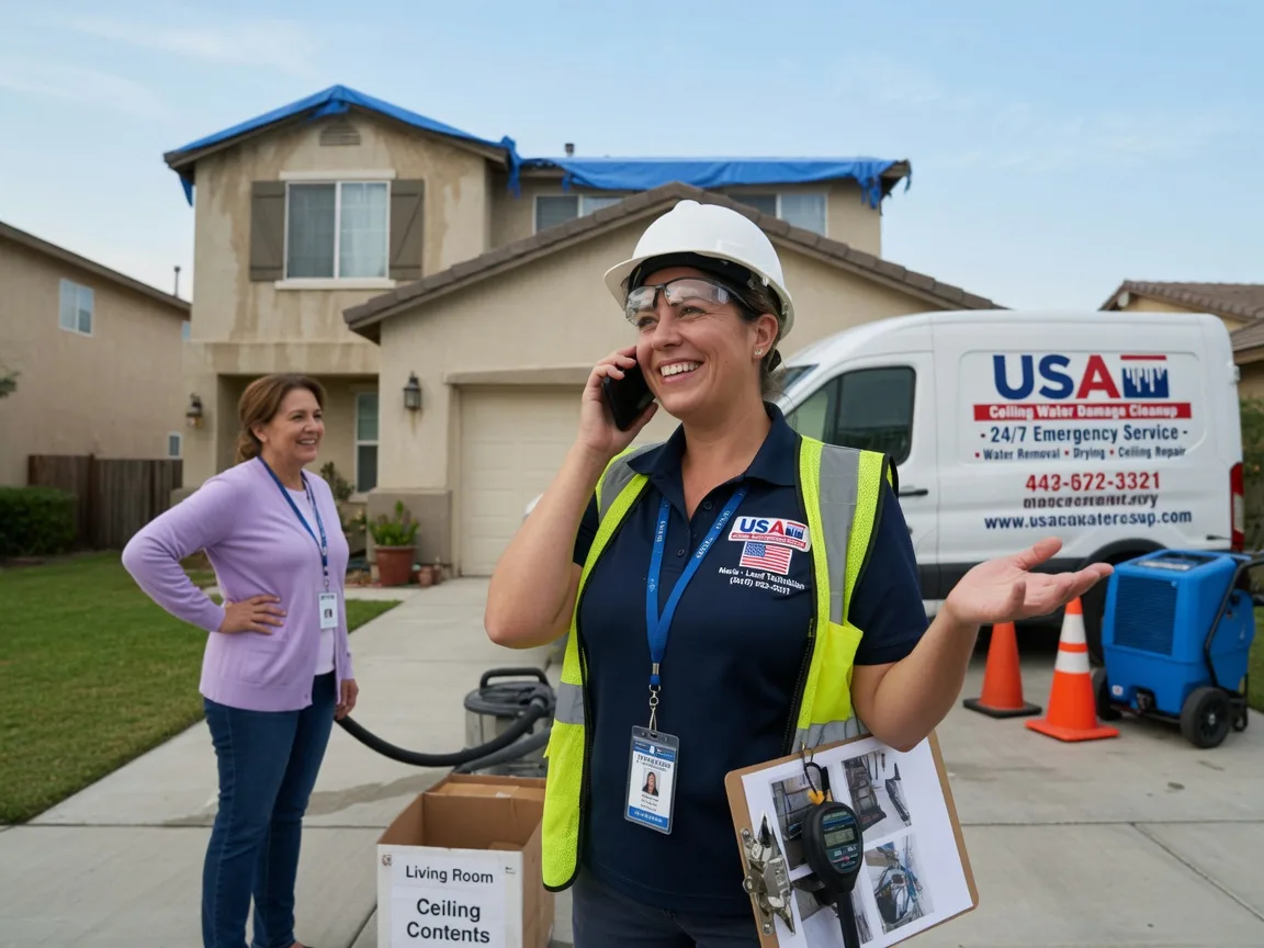 Ceiling Water Damage Restoration Zionsville, IN FAQs